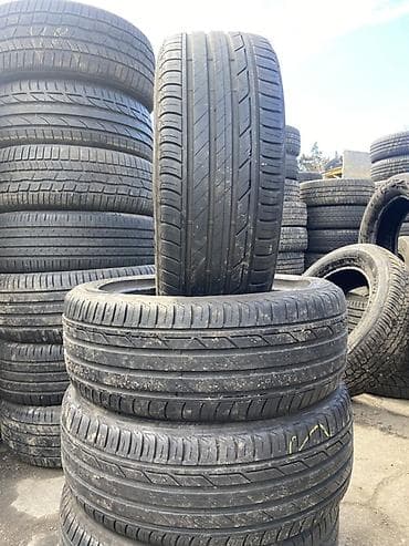 disk teker kreditle: İşlənmiş Şin Bridgestone 215 / 50 / R 18 — 4