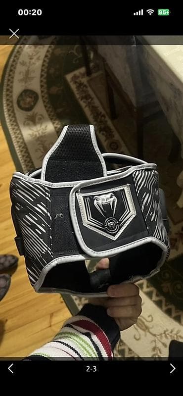 Məhsul: Venum boks/MMA baş qoruyucusu - Brend: Venum - Rəng/naxış