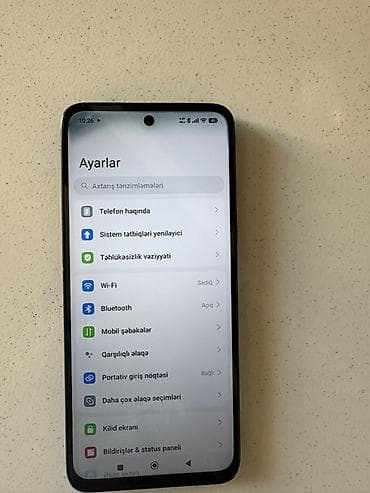 a 10 ekran: Poco M6, rəng - Qara, Sensor — 9