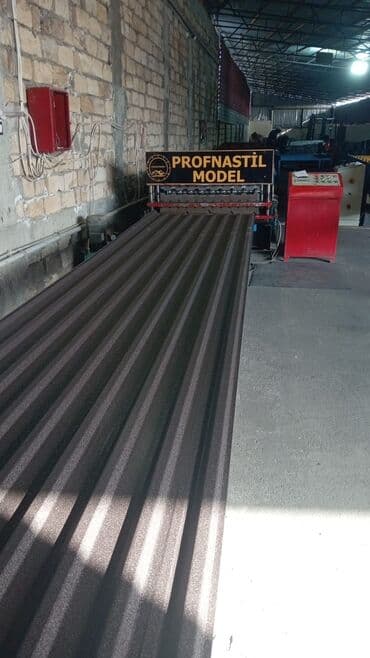 fasad örtükləri: Profil dam örtüyü (trapets/profilli metal vərəq) - Təyinat: dam — 5