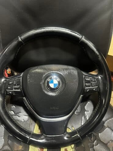 BMW çoxfunksiyalı sükan - Marka/model: BMW orijinal sükan (airbag