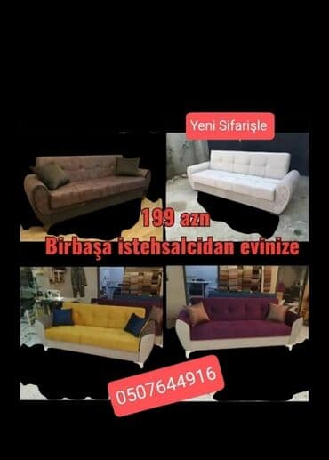 современные диваны: Divan, Yeni, Açılan, Bazalı, Parça, Pulsuz çatdırılma — 12