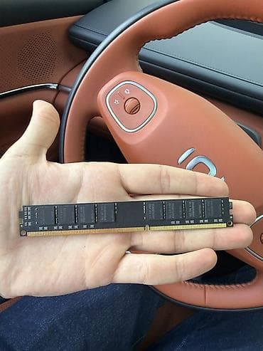 komputer ramı: Operativ yaddaş (RAM) 8 GB, 1600 Mhz, DDR3, PC üçün, Yeni — 2