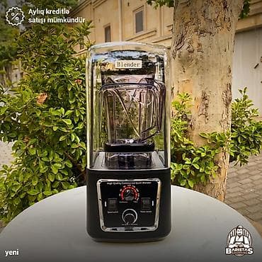 kakteyl: Profesional Bar Blender. Yeni. Çox tövsiyyəli bir model. Səssiz — 1