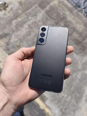 samsung tab e: Samsung Galaxy S22, 128 GB, rəng - Boz, Sensor — 6