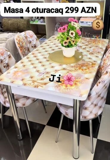 stol stul instagram: Yeni, 4 stul — 1