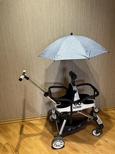 Коляски: Uşaq üçün çoxfunksiyalı yüngül gəzinti arabası/trayk (JIARUOQI) — 1