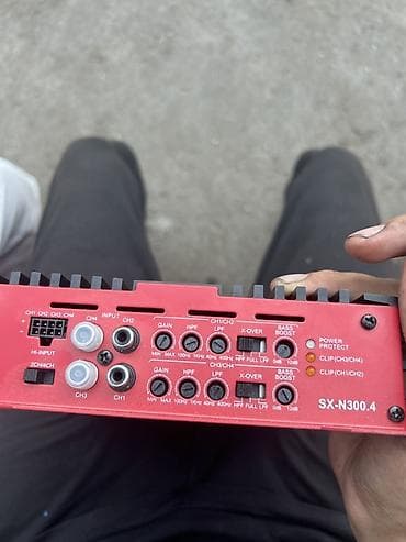 avto dinamik: Avtomobil üçün səs sistemi paketi. 6 kalon pioneer 1 uslitek soundmax — 4
