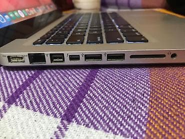 Б/у Apple MacBook, 13.3 ", Intel Core i5, 128 ГБ, Бесплатная доставка — 3