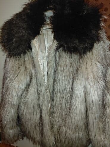 tommy life: Kürk, Asos, S, rəng - Boz — 2