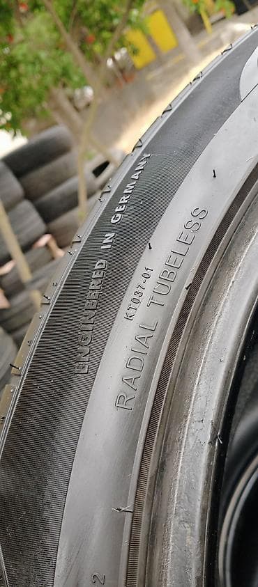 disk lada: Məhsul: Avtomobil şinləri (yay/performans tipli) - Ölçü: 275/40 ZR22 — 5