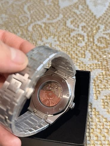 elektron saat: Qol saatı, Audermars Piguet, rəng - Qara — 4