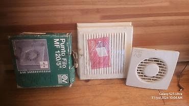 ventilator: Vortice brendinin “Punto Filo MF 120/5"” divar/tavan tipli — 1
