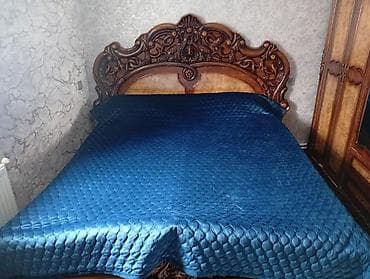 İkinəfərlik çarpayı, 2 tumba, İşlənmiş