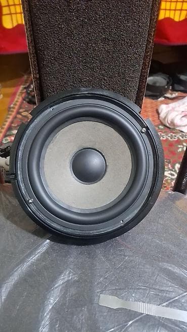 mini elektrik sobası: Dinamiklər və sabvuferlər, Kompozit — 1