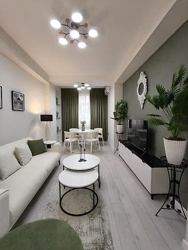 zaqatala hovuzlu evler: 2 otaqlı, Yeni tikili, 78 kv. m — 4