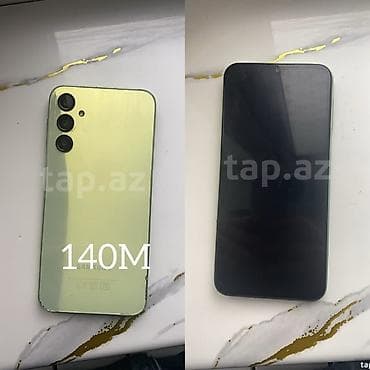 galaxy j2 2018: Samsung Galaxy A24 4G, rəng - Yaşıl, Barmaq izi — 1