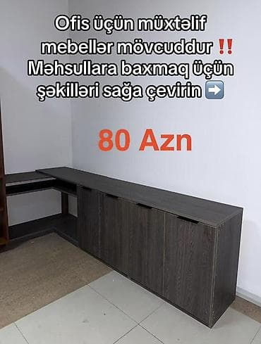 xaçmaz mebel: Ofis üçün müxtəlif mebel dəstləri ➡️ Məhsullara baxmaq üçün şəkilləri — 1