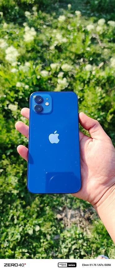 samsung wifi tv 82 ekran: IPhone 12, Mavi, Face ID — 2