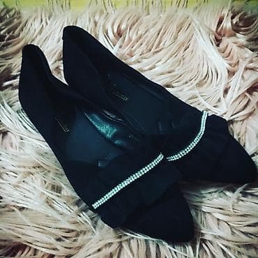 Baletkalar: Baletkalar, Ölçü: 37, rəng - Qara, İşlənmiş — 2