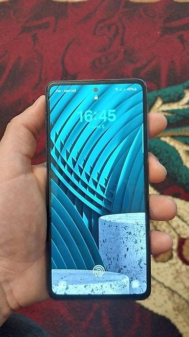 samsung mikrodalga: Samsung Galaxy A52, 128 GB, rəng - Göy, İki sim kartlı — 4