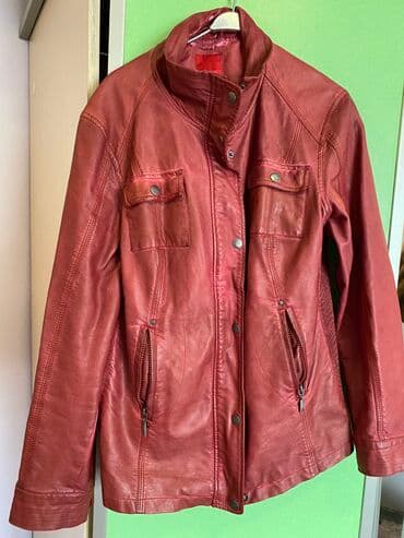 dəri jaket: Tecili hamisi orijinal her bir 25 manat — 4