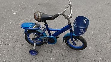 12 dyumlu velosiped: Uşaq velosipedləri – müxtəlif modellər və ölçülər - Ölçülər: təxminən — 3