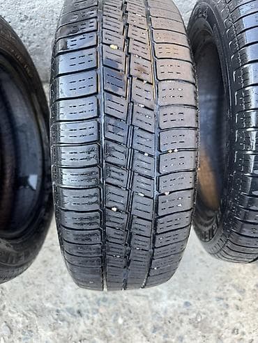 bmw e60 m: Gördüyünüz kimi, Kama təkərləridir. Ölçüsü 185/60 R14-dür. 4 ədəd — 5