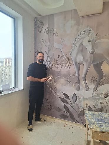 ustalar qrupu: Pesekar divar kagizlari ustasiyam,isimi tam bitirmeden pul almiram — 2