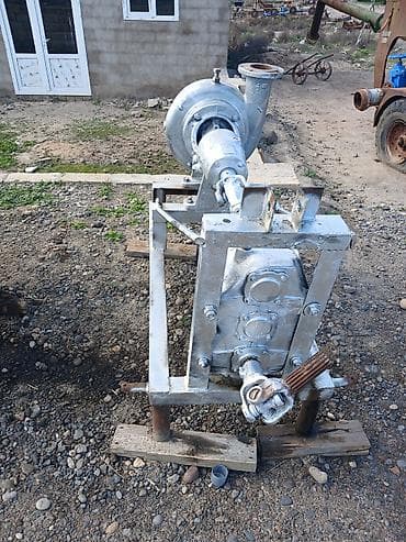2 tonluq su çəni tap az: Traktor üçün su nasosu satılır. Tam işlək vəziyyətdədir, güclü vurur — 1