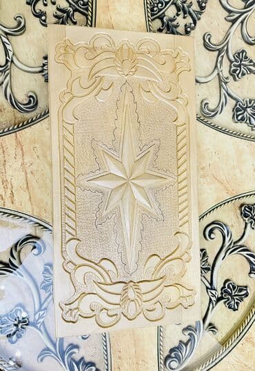 Nərdlər: Taxta nərd dəsti - Material: təbii ağac. - Üz qapaqları: biri şaxpar — 3