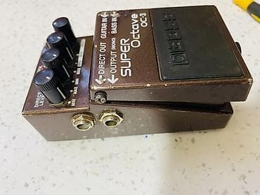 Fleytalar: Məhsul: BOSS effekt pedalları (2 ədəd) 1) BOSS PS-5 Super Shifter - — 3