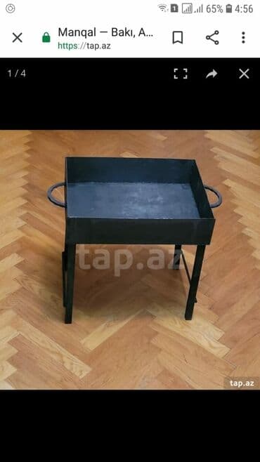 Iran Khodro: Məhsul: Dəmir manqal (şişlər üçün her cure ayaqlari sokulan muxtelif — 4