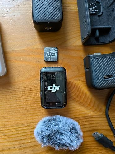 DJI Osmo Pocket 3 seti - Kompakt 3-oxlu stabilizasiya olunan kamera — 7