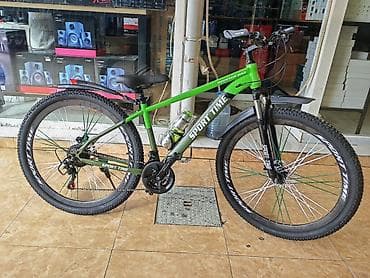 Sport Time velosipedi - Çərçivə: yüngül alüminium tipli dizayn