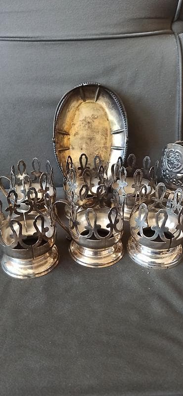 mecmeyi nedir: Məhsul: Əl işləməsi mis qab və iri mis sini (2 dəst) Təsvir: - — 6