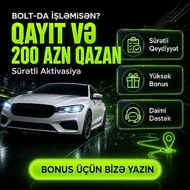 azercell operatorla elaqe: Taksi sürücüsü tələb olunur — 1
