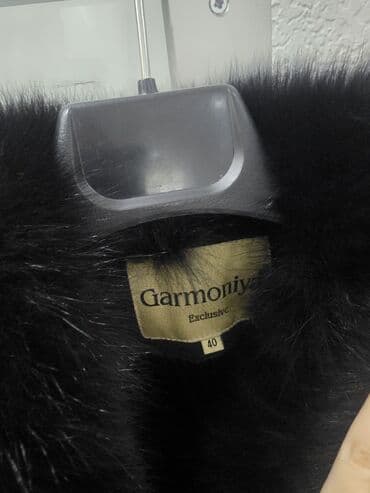 qadınlar üçün qısa paltolar: Palto, L, rəng - Qara — 3