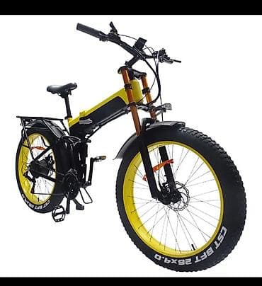 mini disk: Güclü Elektrikli Velosiped – Yeni Model 🚲⚡ Şəhər içi sürüş və kuryer — 2