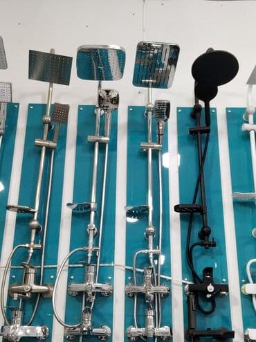 düş: Duş sistemi dəstləri – müxtəlif model və dizaynlar Məhsul — 1