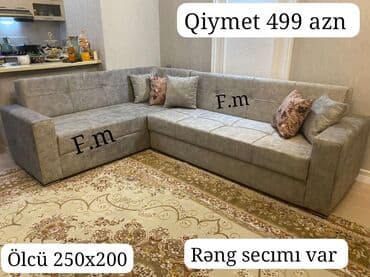 beşbarmaq qiymetleri: Künc divan, Yeni, Açılan, Bazalı, Parça, Şəhərdaxili pulsuz çatdırılma — 1
