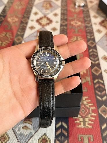casio saatlari: Qol saatı, Vostok, rəng - Qara — 1