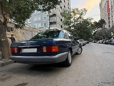 mersedes maşin: Mercedes-Benz 420: 4.2 l | Sedan — 1