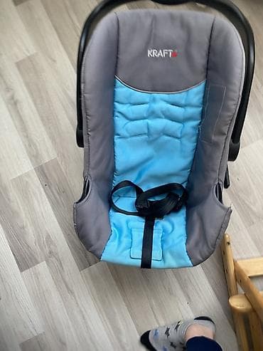 Игрушки: Kraft uşaq avtomobil oturacağı/daşıma beşiyi - Brend: KRAFT - Rəng — 3