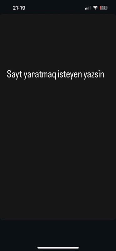 Veb saytların hazırlanması