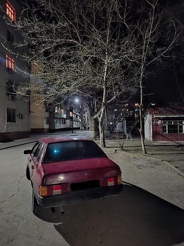 ford tranzit 2000: LADA Samara (VAZ 21099) sedan - Kuzov: 4 qapılı sedan, qırmızı rəng - — 3