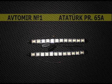 Lampalar: Axan led işıqlar 12-lik ÜNVAN: Atatürk prospekti 62, Gənclik — 1