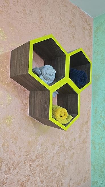 mebel metbex: Gul✔️60 man(Mərdəkan). Salon üçün dəsmal rəfi. Təcili satılır. Vpp — 1