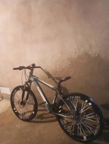 2 cı el elektrikli scooter: Dağ velosipedi Saft, 26" — 2