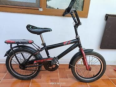 Uşaq velosipedi – Pilot Star - Çərçivə: polad, bmx üslubunda yığcam